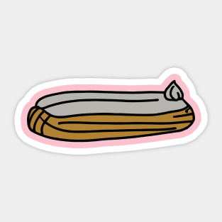 Eclair Sticker